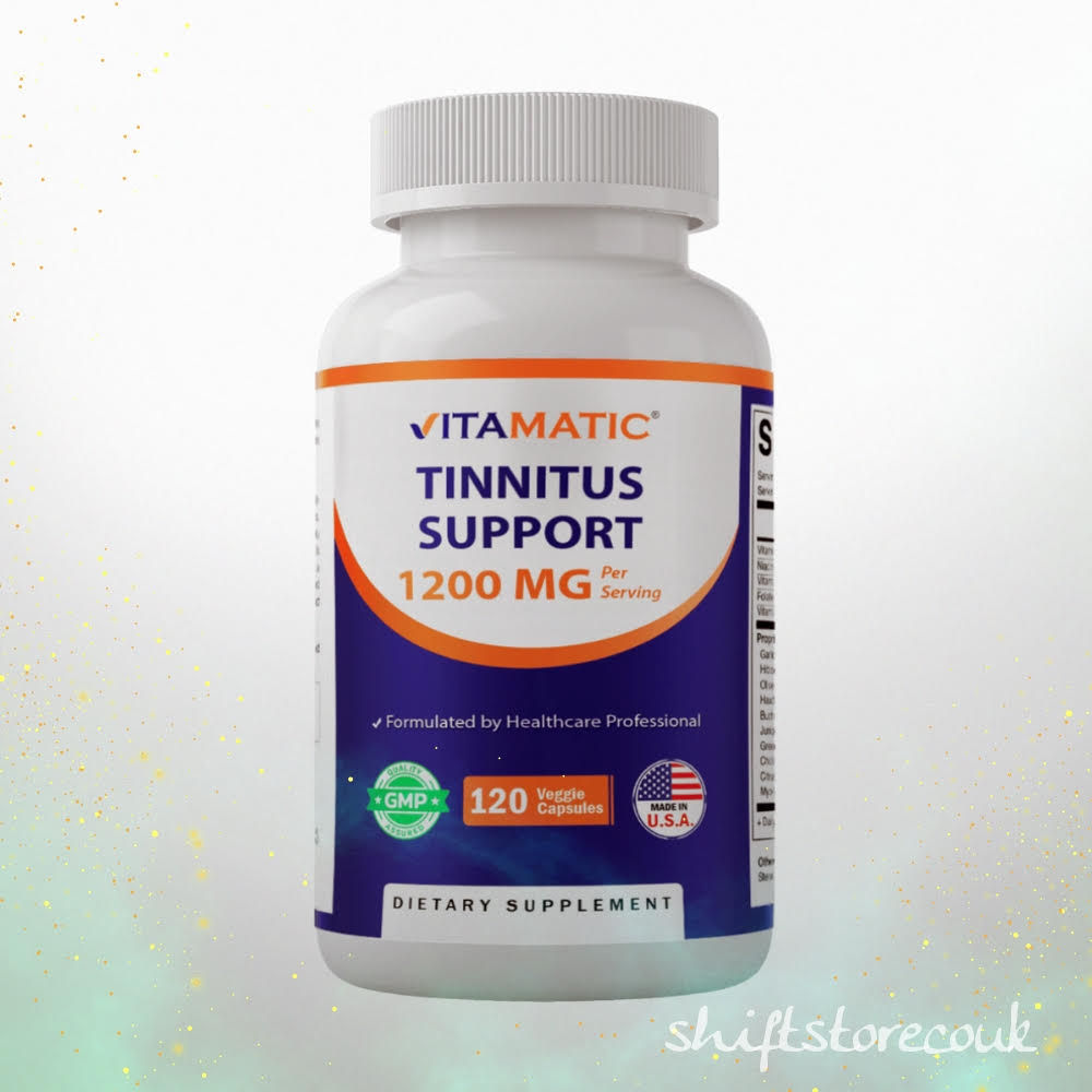 Vitamatic® - Tinnitus Relief Support 120Capsules with 25% Bioflavonoids Complex