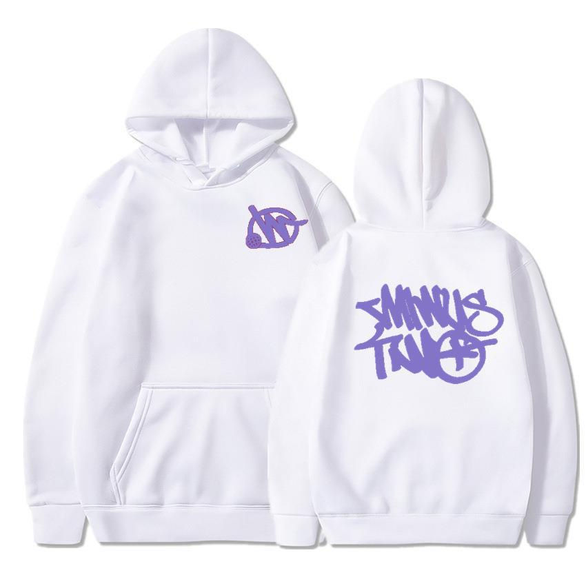 Thumbnail: Men's And Women's Coat Printed Hoodie Y2k Style Fleece Fashion Joggin
