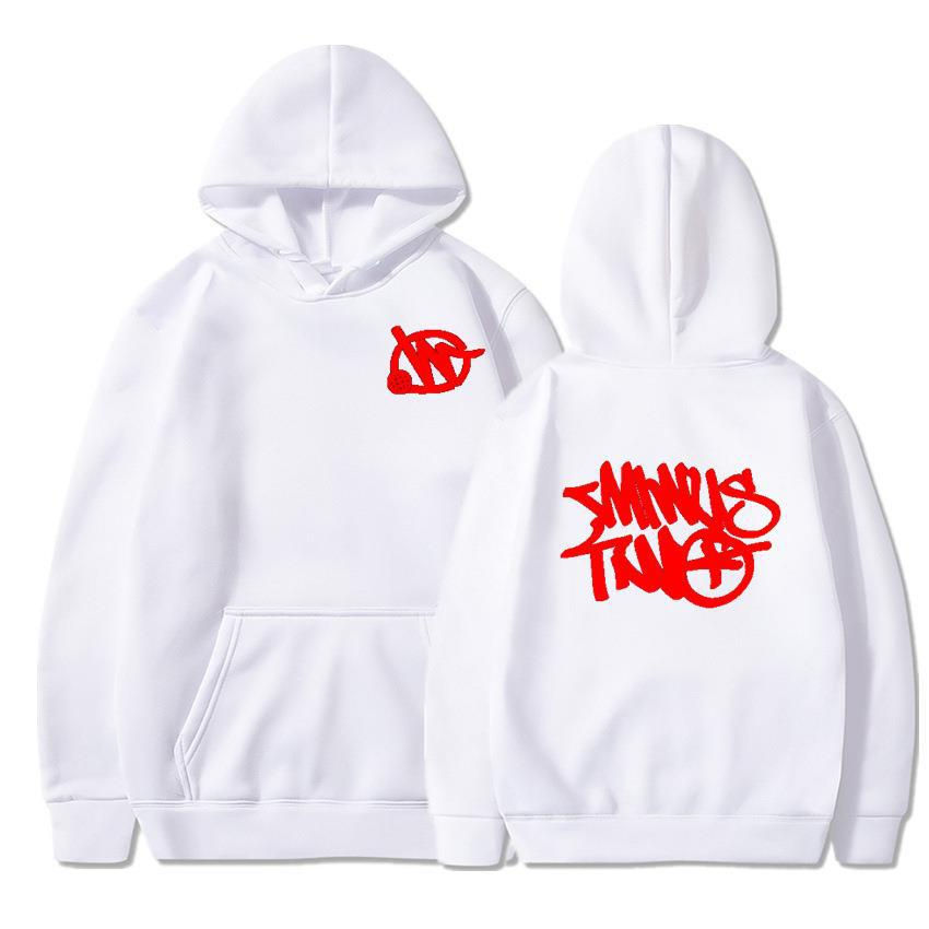 Thumbnail: Men's And Women's Coat Printed Hoodie Y2k Style Fleece Fashion Joggin
