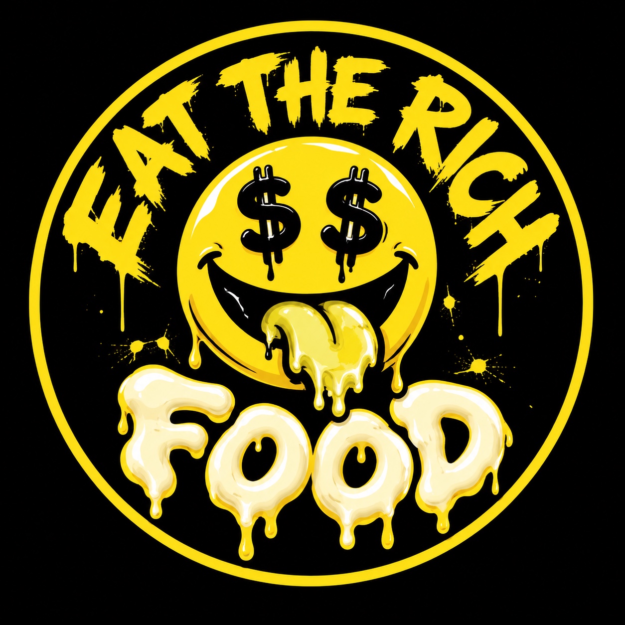 Original Cheese Face mascot logo