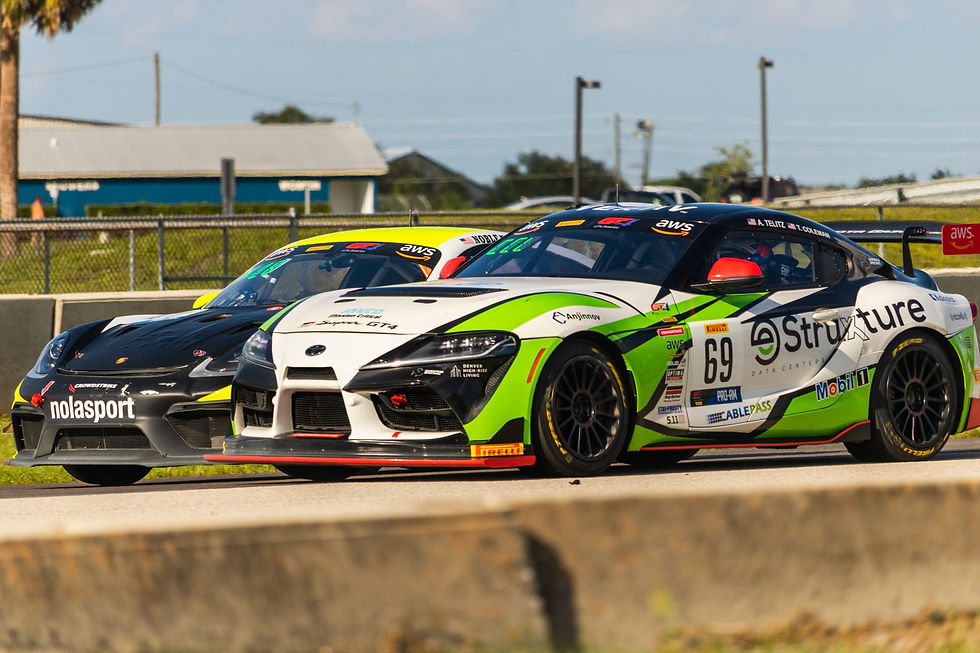 GT4 at Sebring