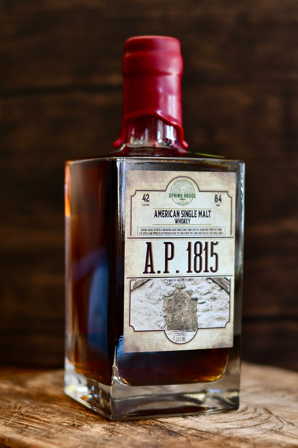 A.P. 1815 American Single Malt 750ml