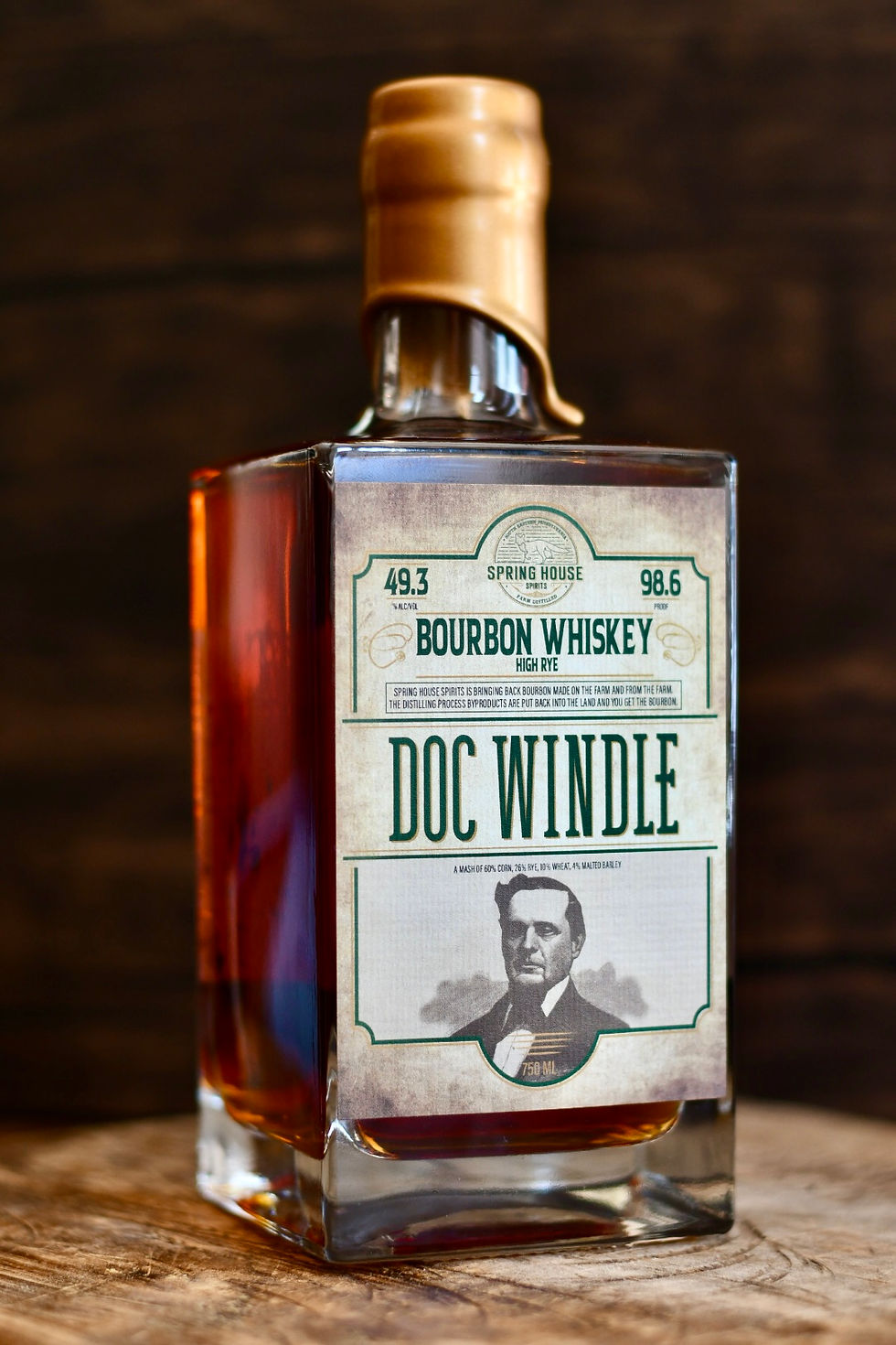 Doc Windle Bourbon 750ml