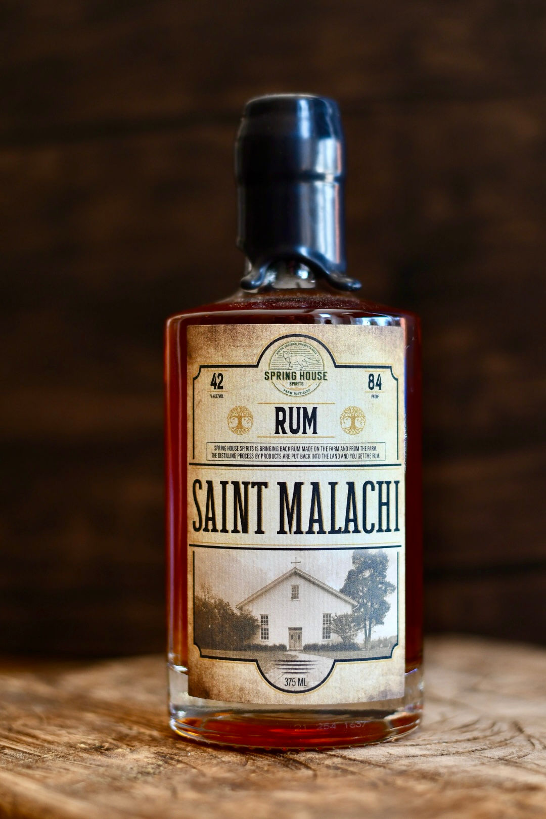 Saint Malachi Rum 375ml