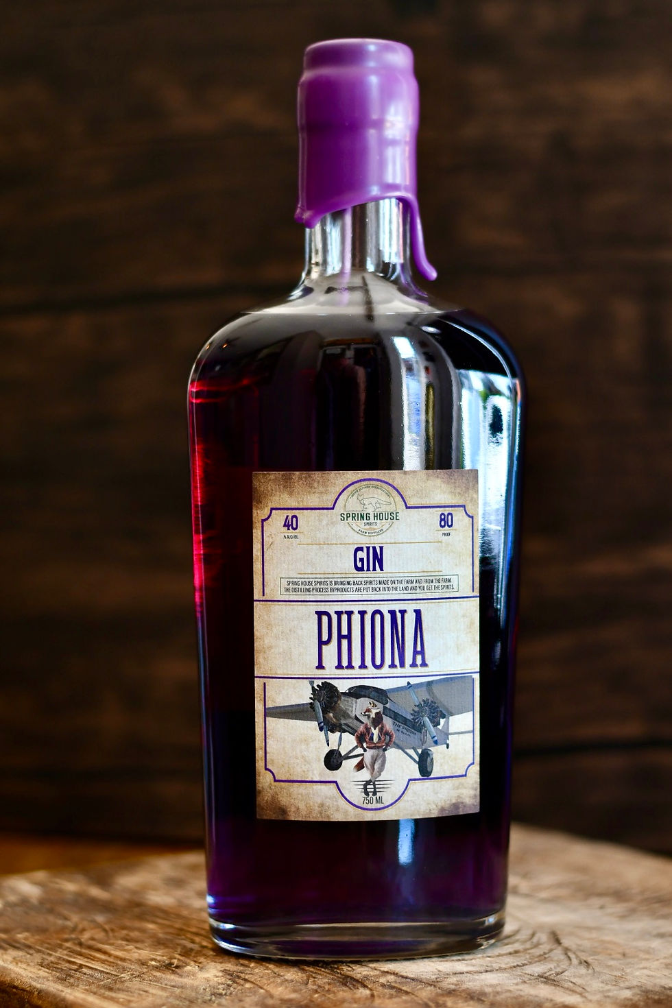 Phiona Botanical Gin 750ml