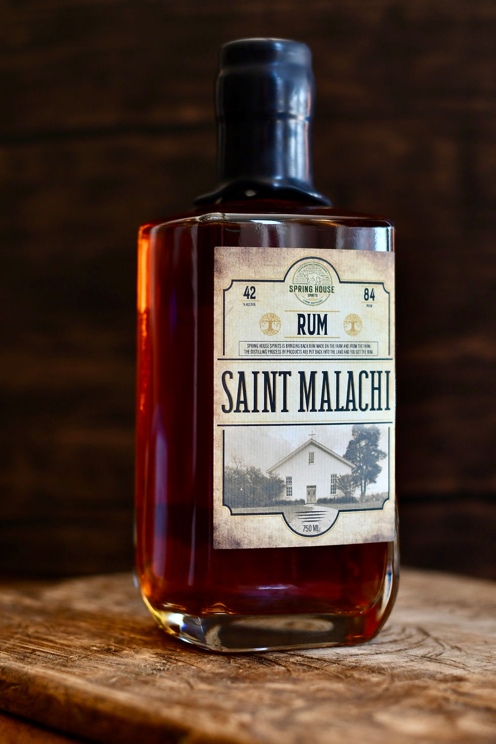 Saint Malachi Rum 750ml
