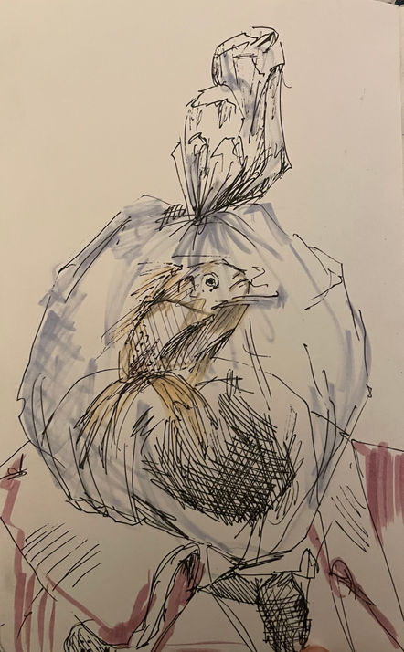 fish head