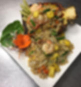 Shrimp Pineapple Fried Rice