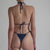 Thumbnail: Sulis Swimwear Denim Chic Bottom Worn by Model - Casual Beach Fit