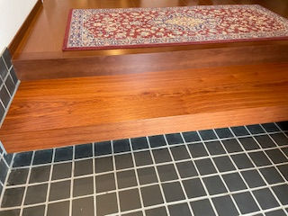 一戸建てリフォーム 式台施工例 N-style@福岡