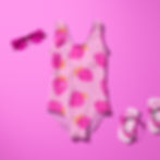 Baby Swimsuit Mockup Set_strawberries mag