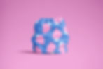 RBCD_strawberries_pink on periwinkle_no paci