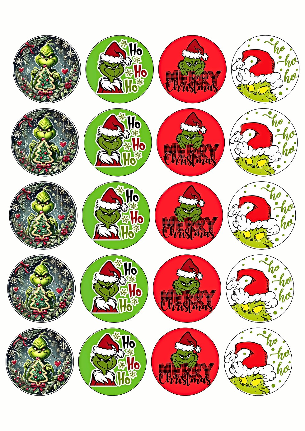 Thumbnail: 🎄 Eetbare Kerstprints