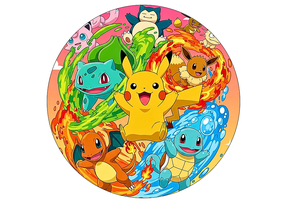 Thumbnail: Catch ’Em All Cake! – Pokémon Taartprint ⚡🍰