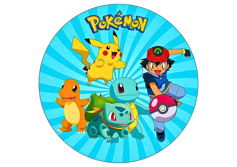 Thumbnail: Catch ’Em All Cake! – Pokémon Taartprint ⚡🍰