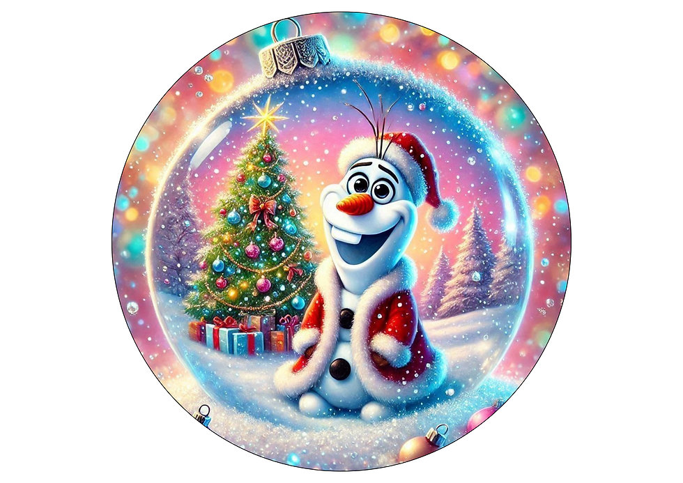Thumbnail: Kerst Eetbare Prints