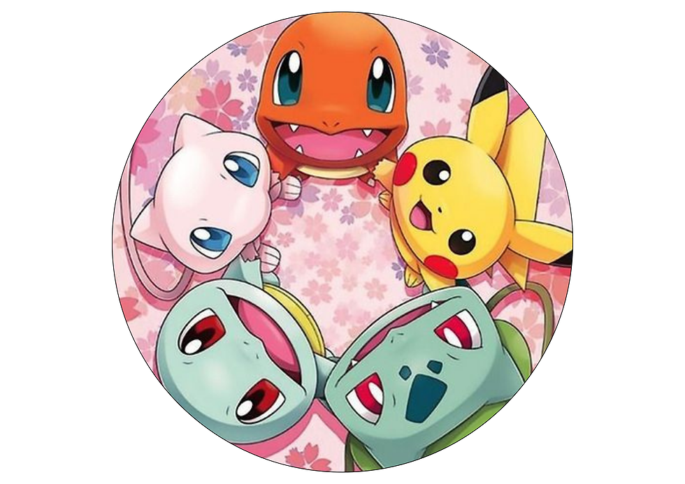 Thumbnail: Catch ’Em All Cake! – Pokémon Taartprint ⚡🍰