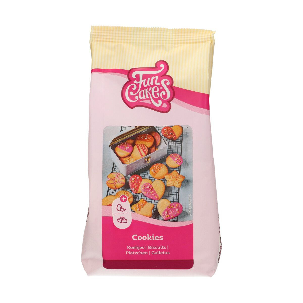 FunCakes Mix voor Koekjes 500 g