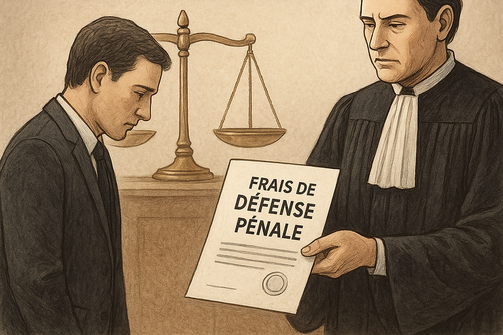 Votre employeur doit-il prendre en charge vos frais d'avocat ?
