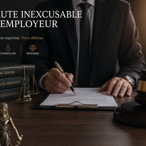 Faute inexcusable de l'employeur : définition, conditions et indemnisation en 2026