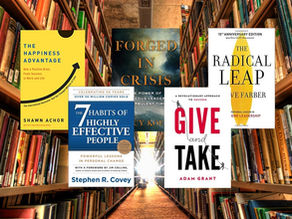 5 Great Books to Grow Your SM Skills