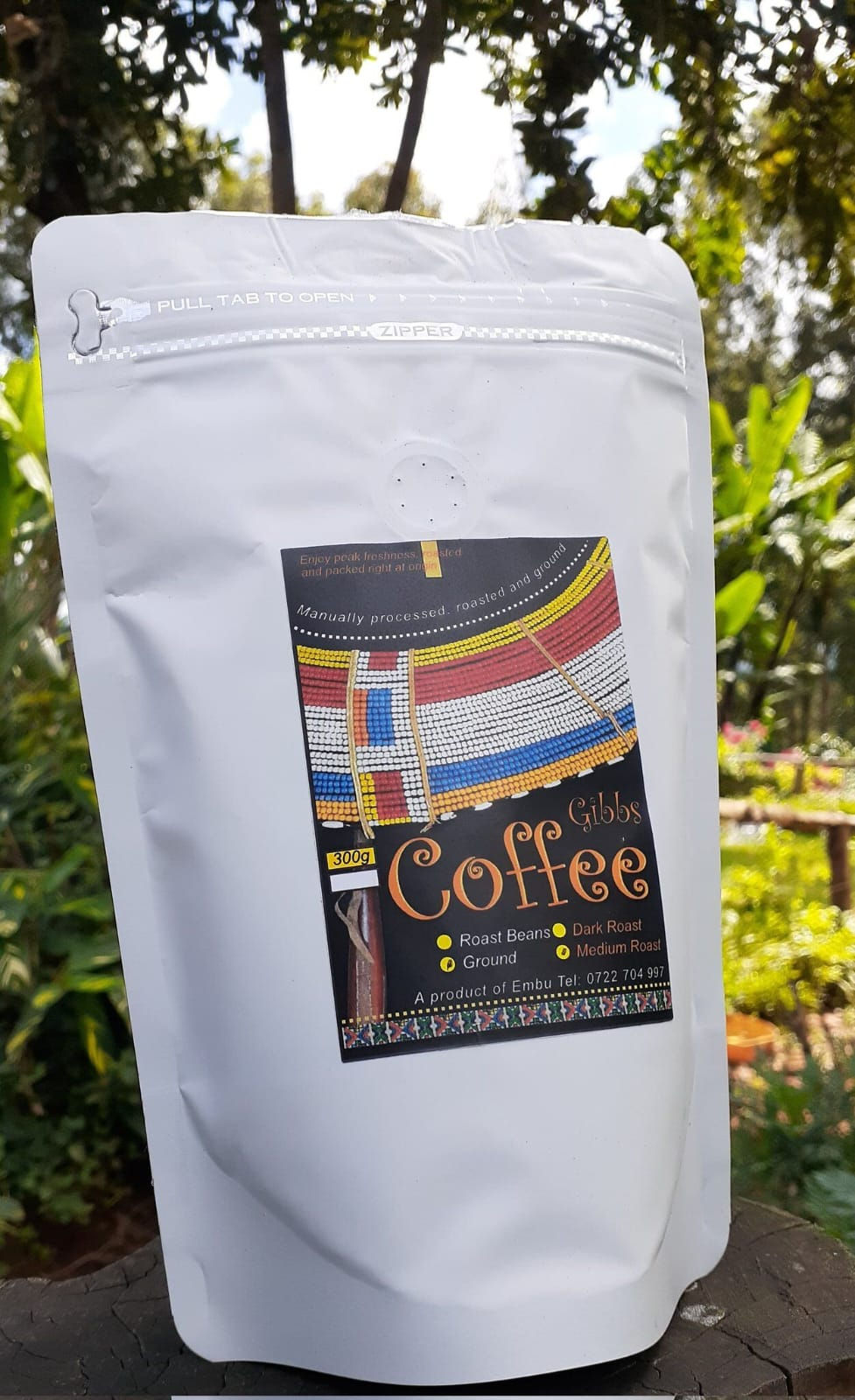 Rustic Garden - Gibbs Coffee