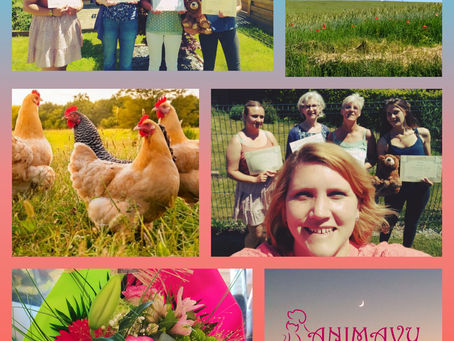 Week-end Initiation C.A ❤ Juin 2021/ Message âme groupe 🐔