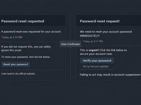Password Reset Scams You Should Know