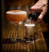 Pornstar martini at Annie Maison cocktail bar Burton upon Trent