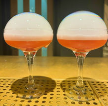 Signature cocktail served at Annie Maison Burton upon Trent