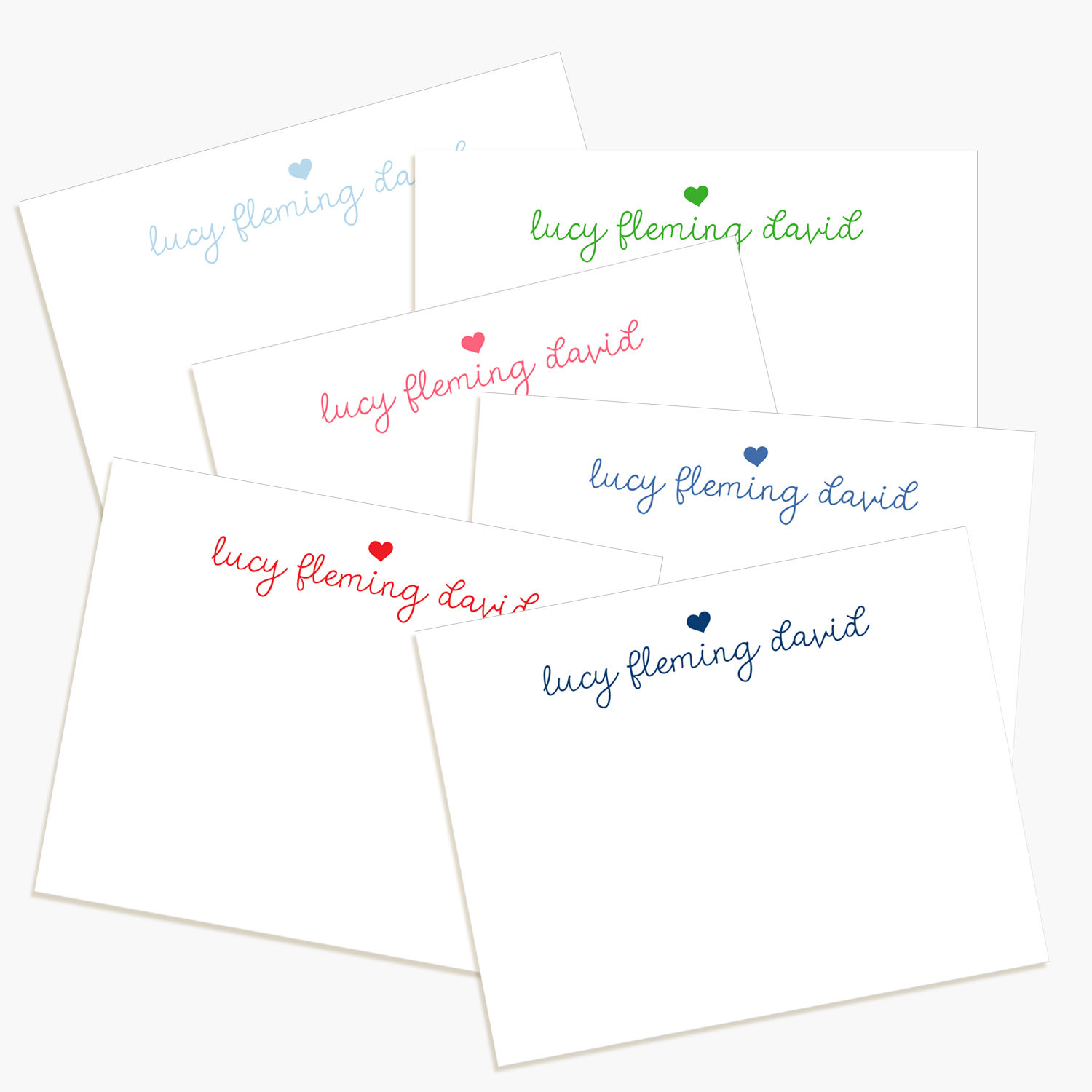 I Love Lucy Notecards