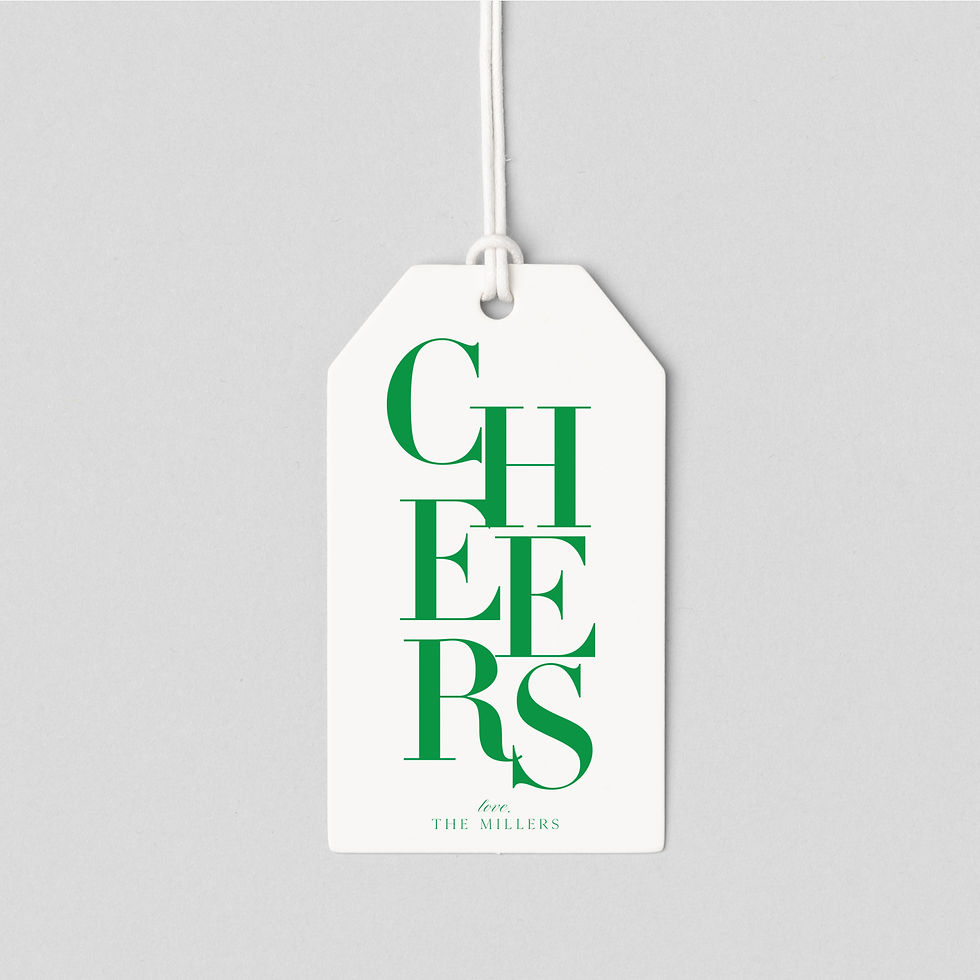 Thumbnail: Cheers Hang Tag