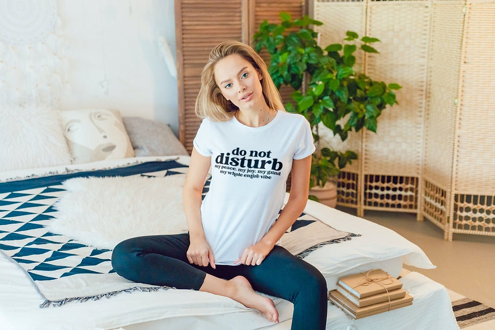 Thumbnail: Do Not Disturb Tee