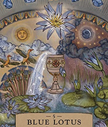 The Mystical Blue Lotus