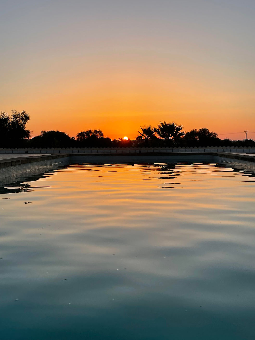 Pool Abends
