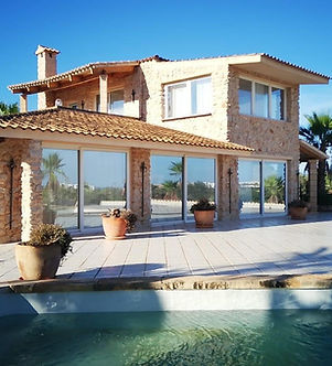 Finca Poolansicht