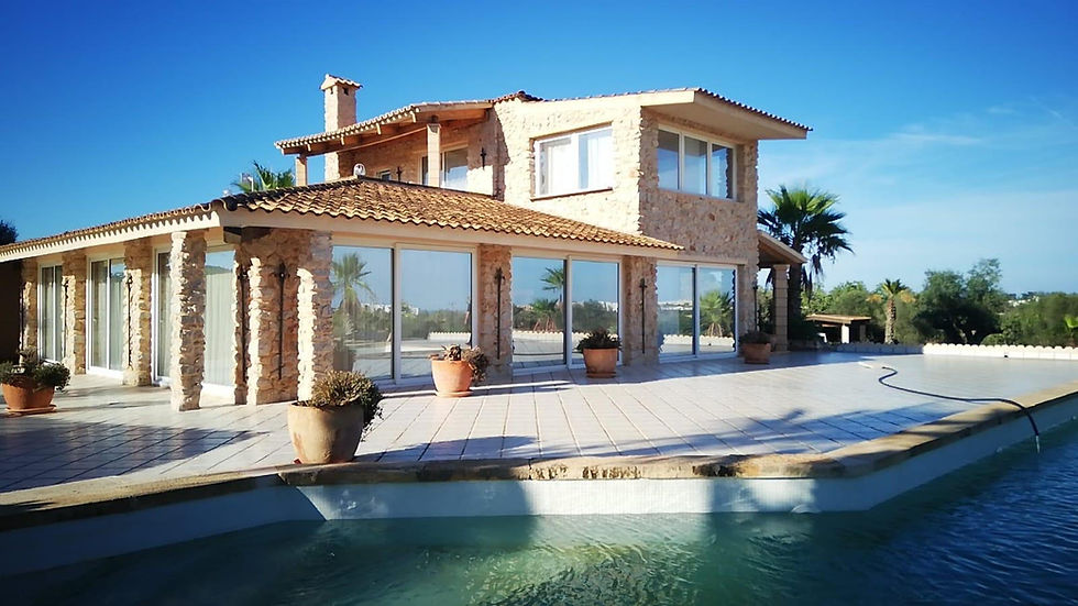 Finca Poolansicht