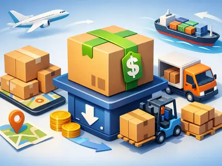 Tariffe di spedizione economiche per pacchi di grandi dimensioni