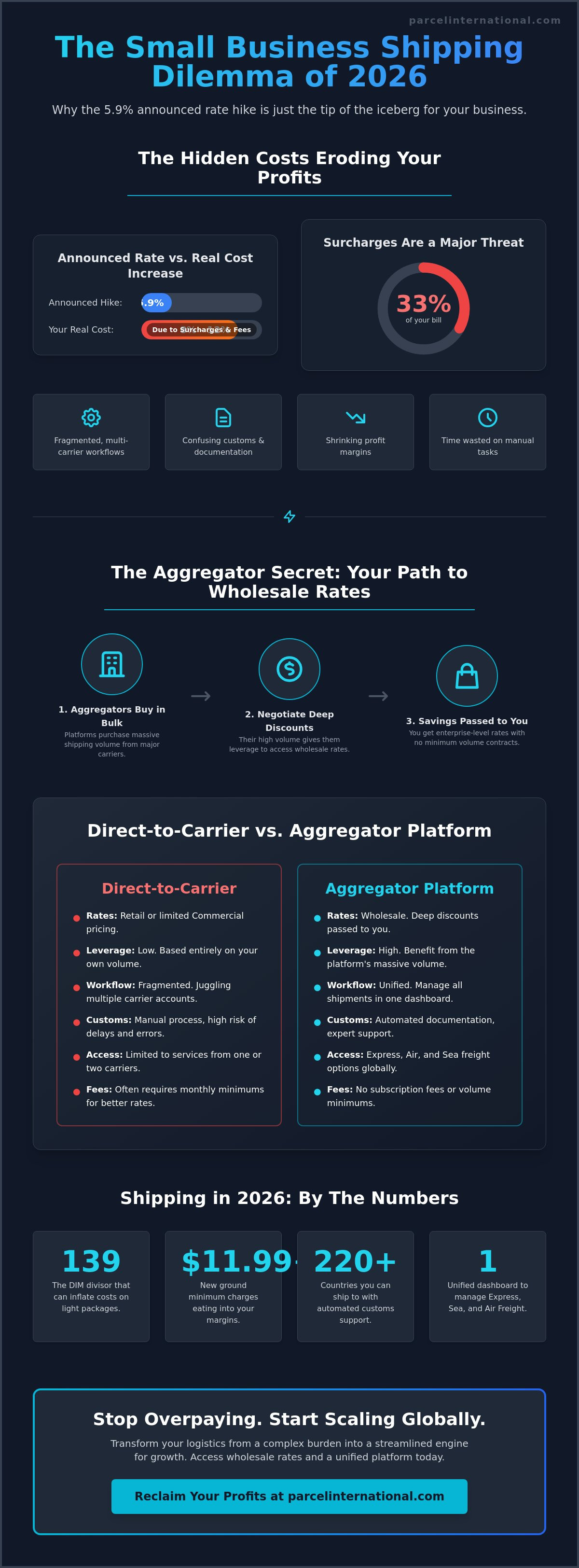 Small business shipping solutions