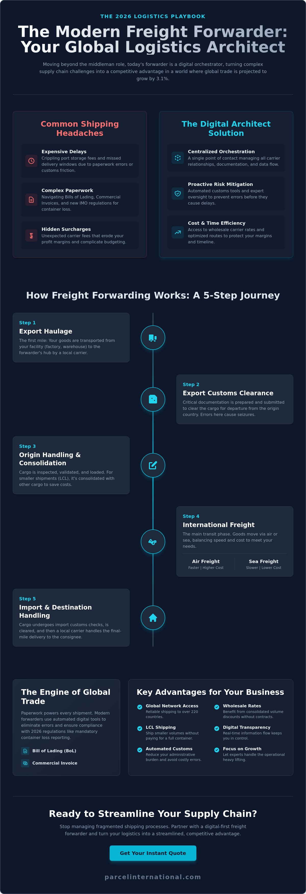 Freight forwarder