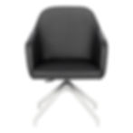 Cosy elegant high-quality office visitor chair