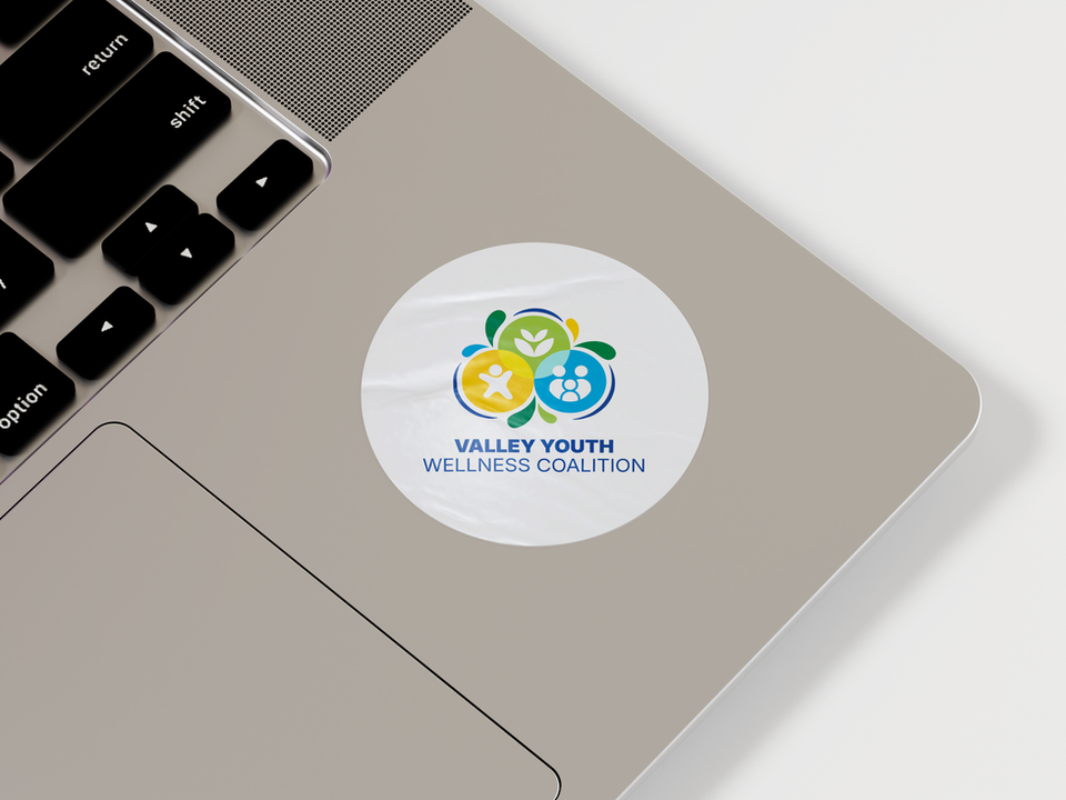 Valley Youth Wellness Coalition Sticker