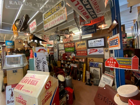 A Boomer and Zoomer Go Antiquing