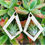Thumbnail: Living Air Plant Earrings, without wire balcony