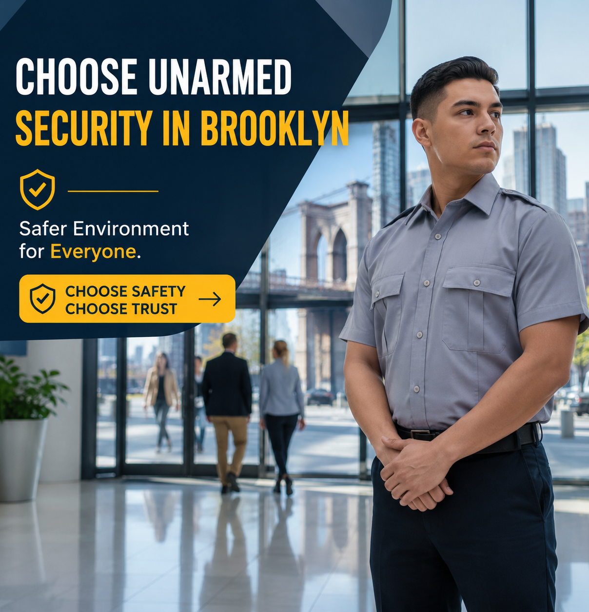 Unarmed security brooklyn