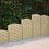 Miniature : Kit 20M Palissades en Béton Tresse Hauteur 2M