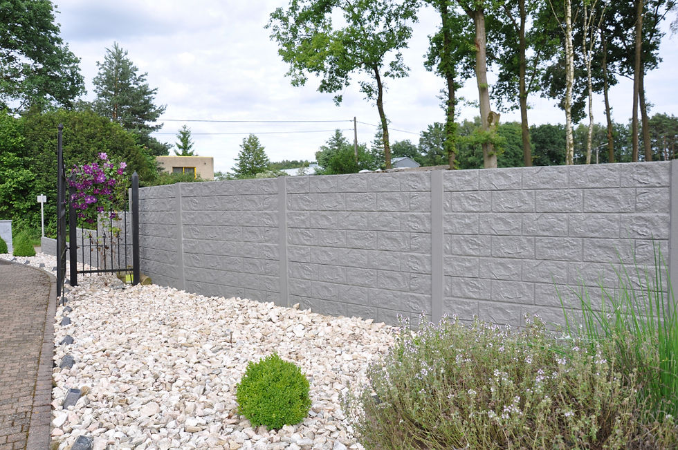 Kit 4M Palissades en Maxi Stone Hauteur 2M