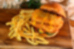 PERI-PERI FISH FILLET SANDWICH