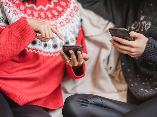 Social media management over the festive period