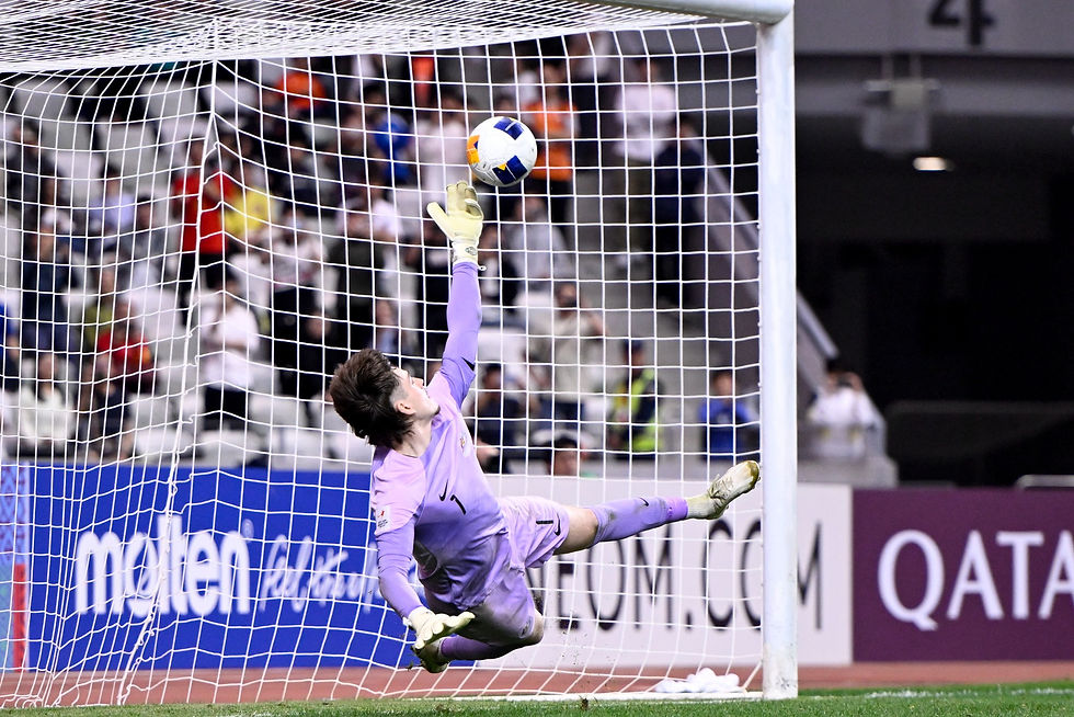 Front Page Football Young Socceroos
